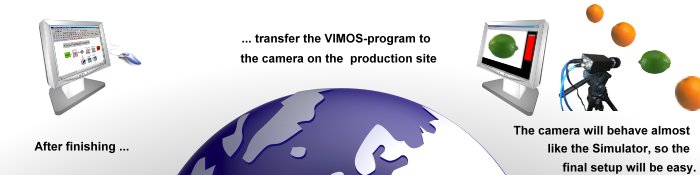 Use VIMOS-Simulator to verify and install ...